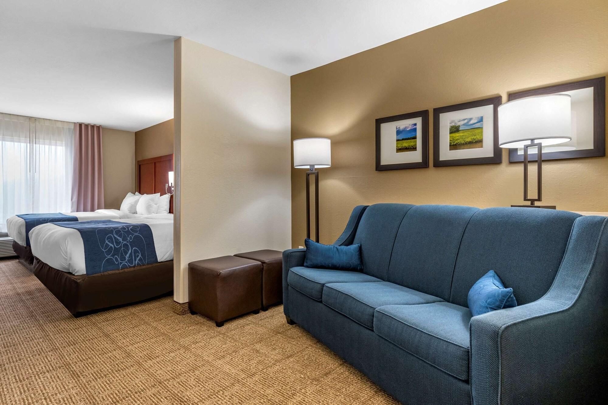 Comfort Suites Niceville Near Eglin Air Force Base Exteriér fotografie
